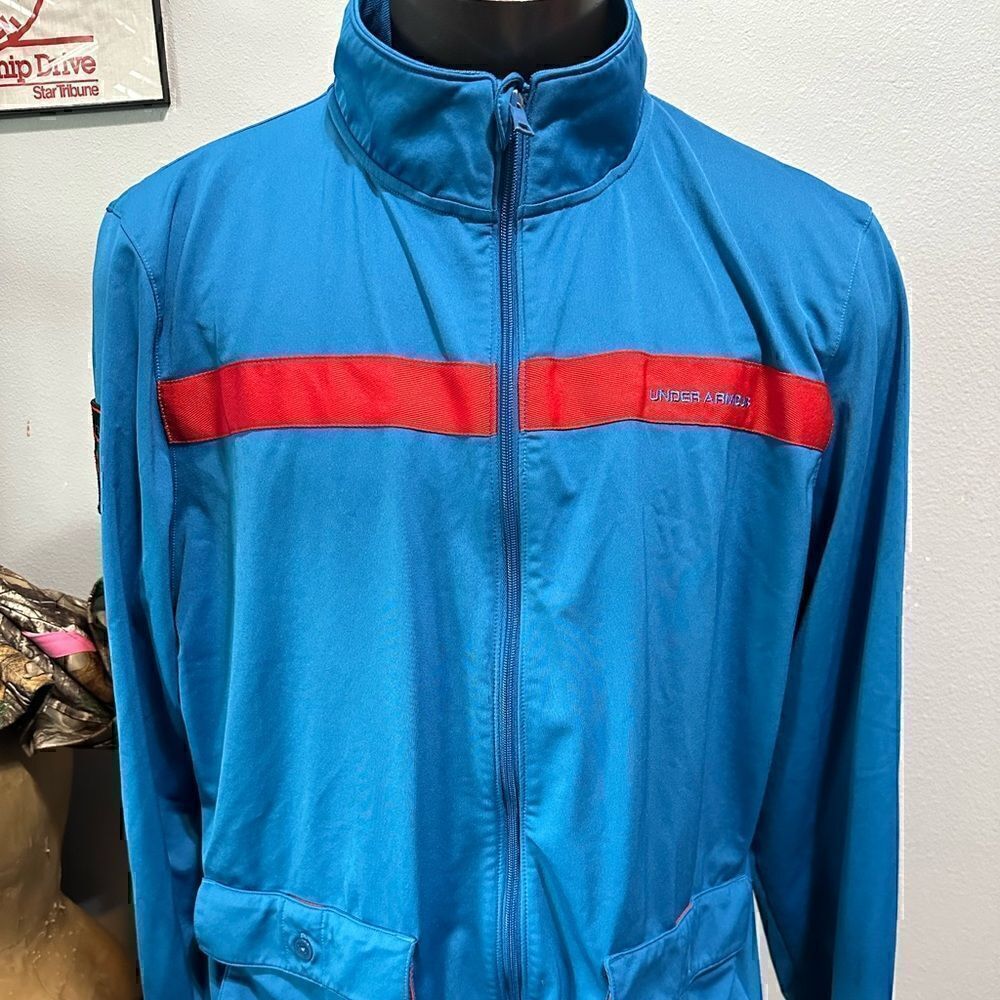 Under Armour Mens XXL Loose Full ZIP Track Jacket